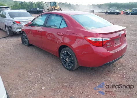 2014 Toyota Corolla L/Le/Le Pls/Prm/S/S Pls z USA, uszkodzony, nr VIN 2T1BURHE0EC117365